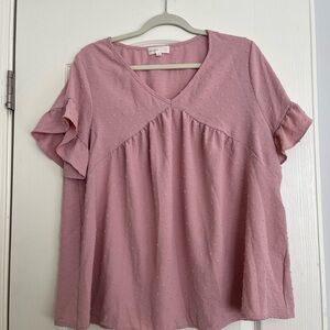 Mauve Blouse for Women